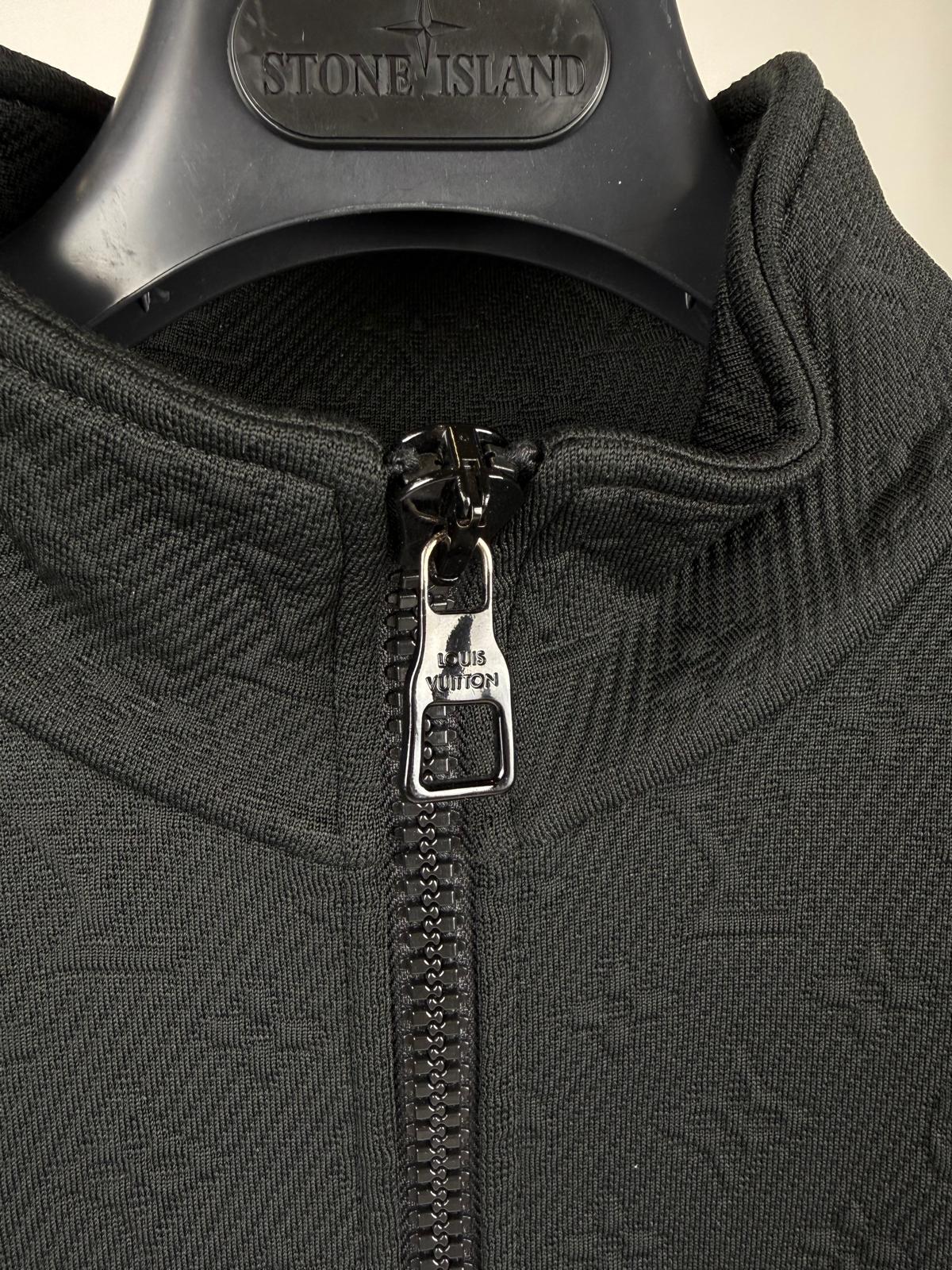 Louis Vuitton Monogram Zip-Through Top 'Black' - Size XS (ARCHIVE)