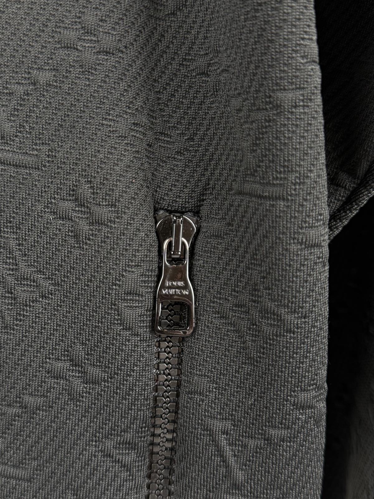 Louis Vuitton Monogram Zip-Through Top 'Black' - Size XS (ARCHIVE)