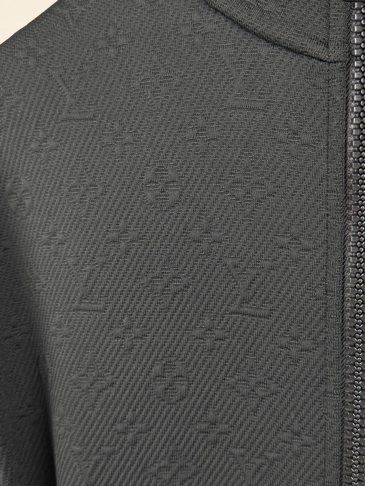 Louis Vuitton Monogram Zip-Through Top 'Black' - Size XS (ARCHIVE)
