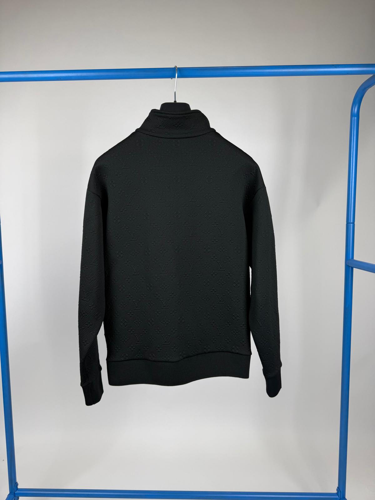 Louis Vuitton Monogram Zip-Through Top 'Black' - Size XS (ARCHIVE)