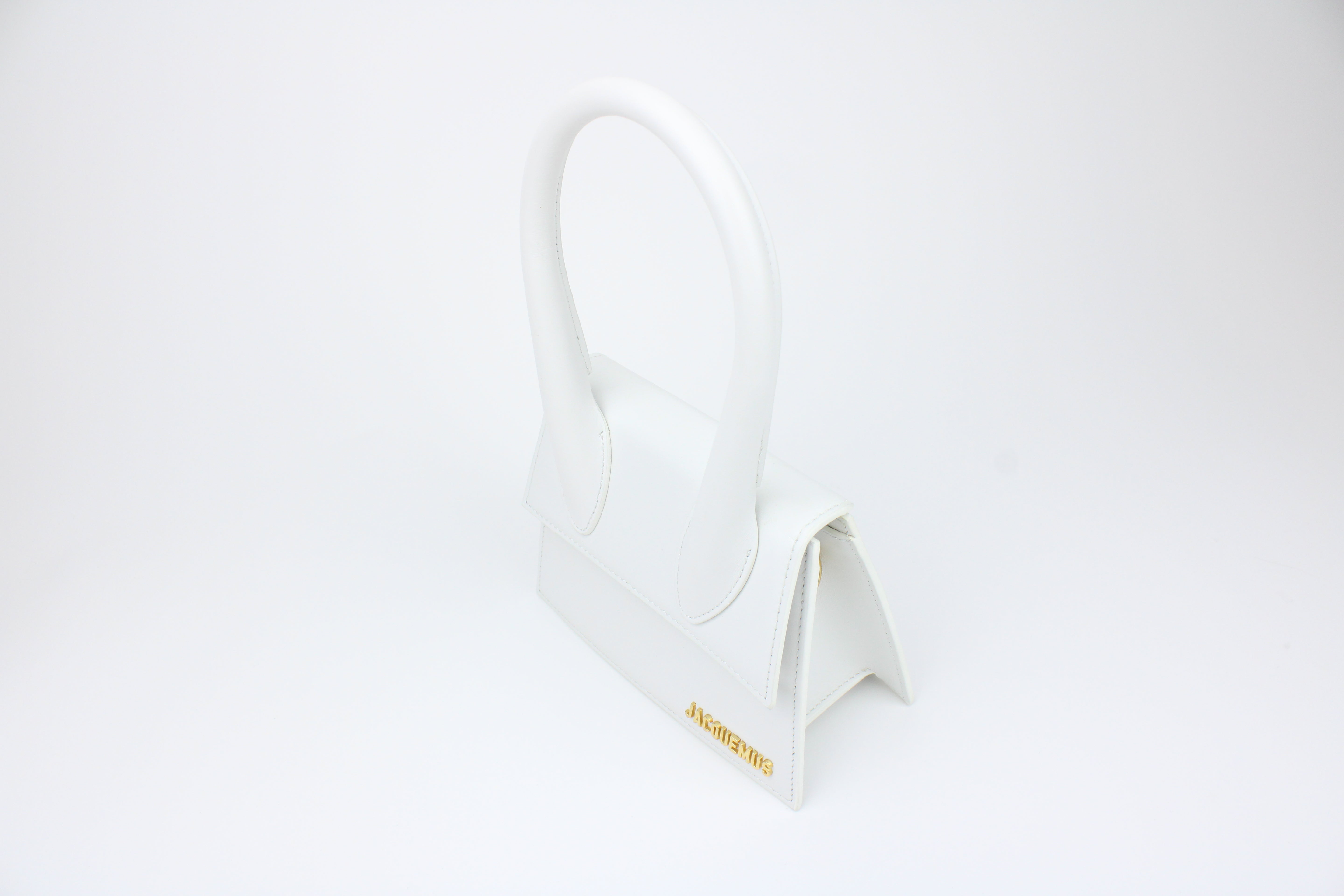 Jacquemus Le Chiquito Moyen Bag 'White'-10299121926474-The Attic