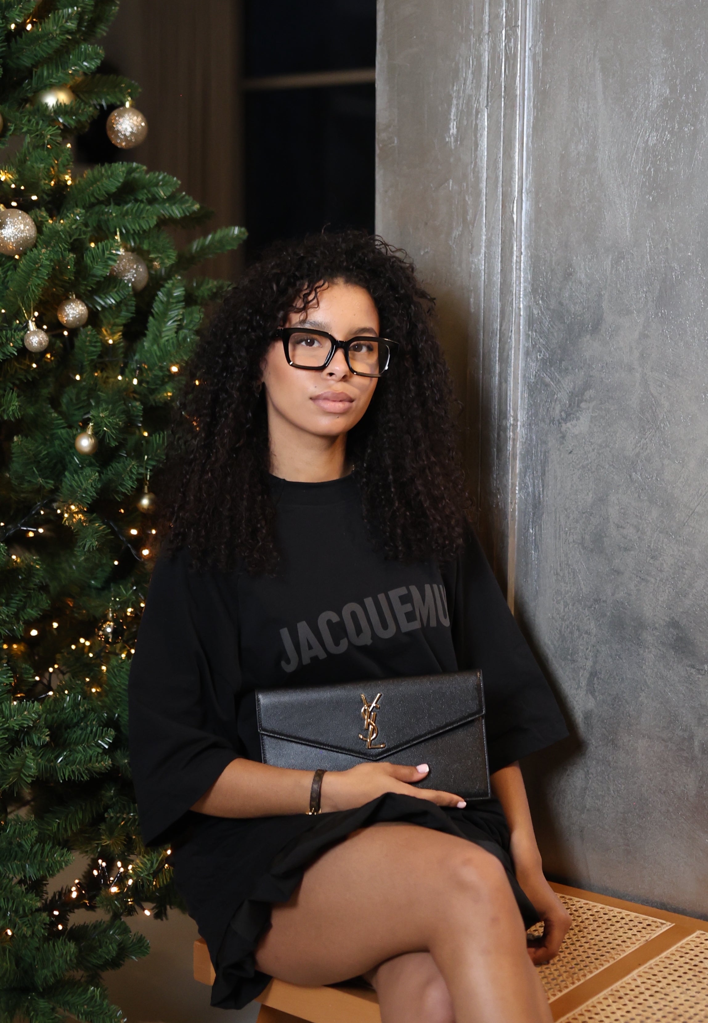 Yves Saint Laurent Pochette UPTOWN 'Black'