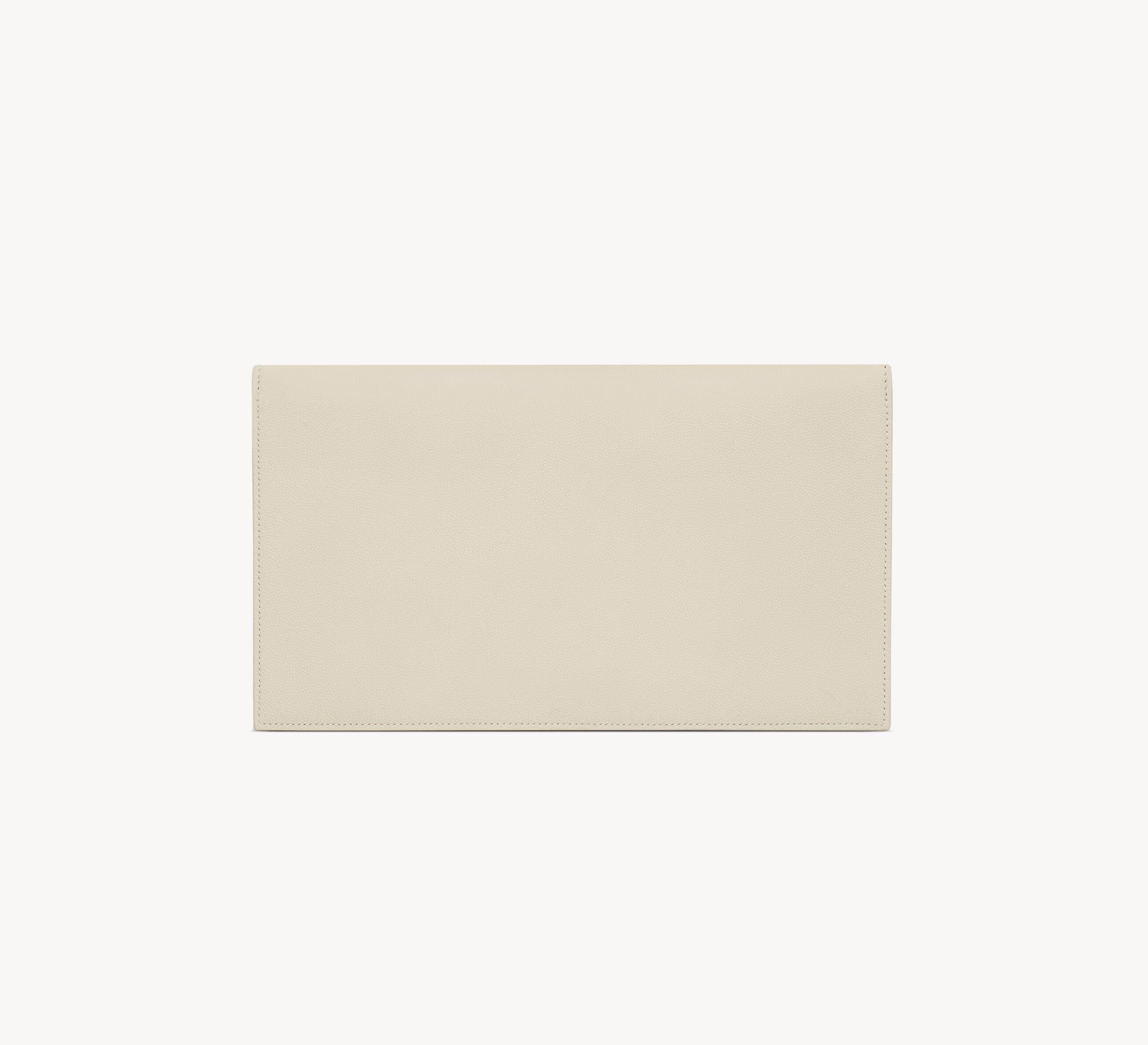 Yves Saint Laurent Pochette UPTOWN 'Blanc Vintage'