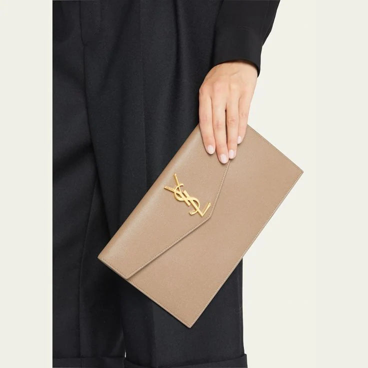Yves Saint Laurent Pochette UPTOWN' Dark Beige'