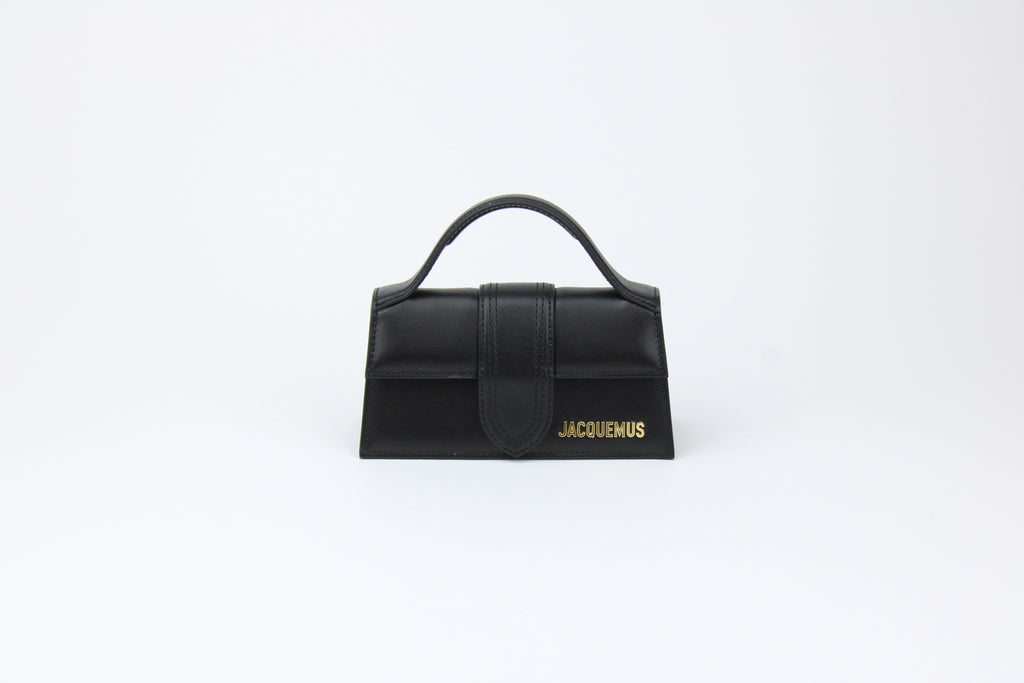 Jacquemus Le Bambino Top Handle Bag Small 'Black'-10299139719498-The Attic