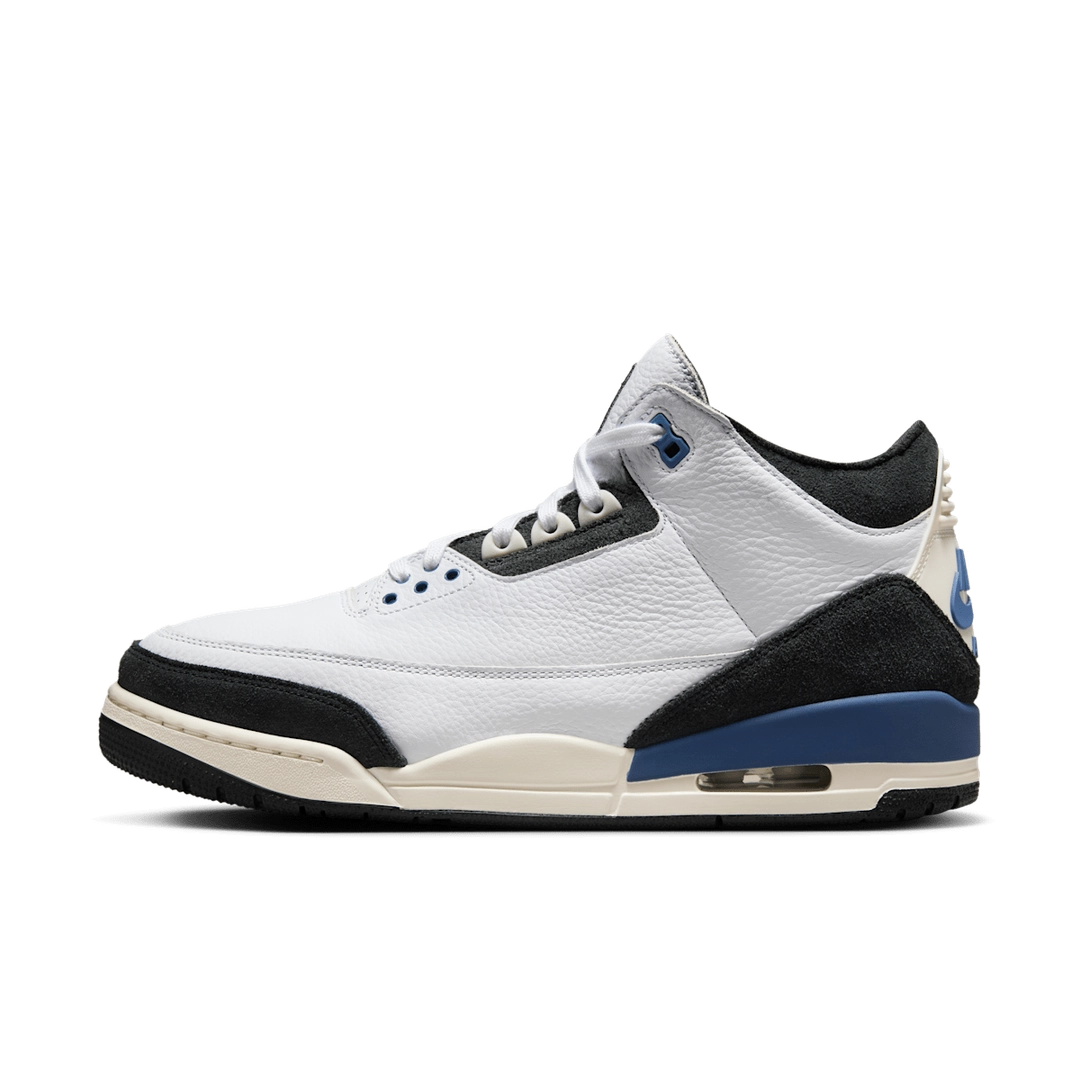 A Ma Maniére x Air Jordan 3 'For The Love' – exclusive collaboration sneakers featuring premium materials, intricate design details, and a unique colourway, ideal for sneaker collectors and streetwear enthusiasts.