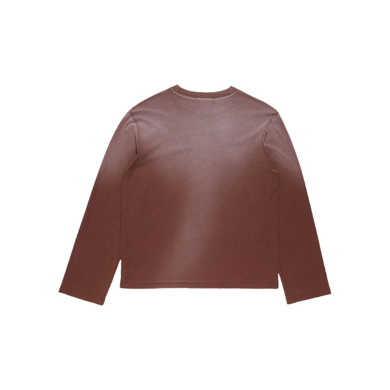 Acne Studios 1996 Logo T-Shirt Longsleeve 'Chocolate Brown' photo 2