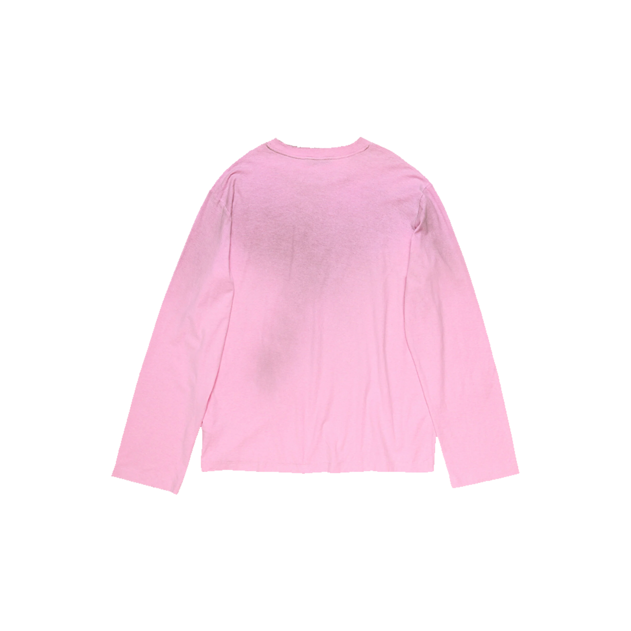 Acne Studios 1996 Logo T-Shirt Longsleeve 'Cotton Candy Pink' photo 2