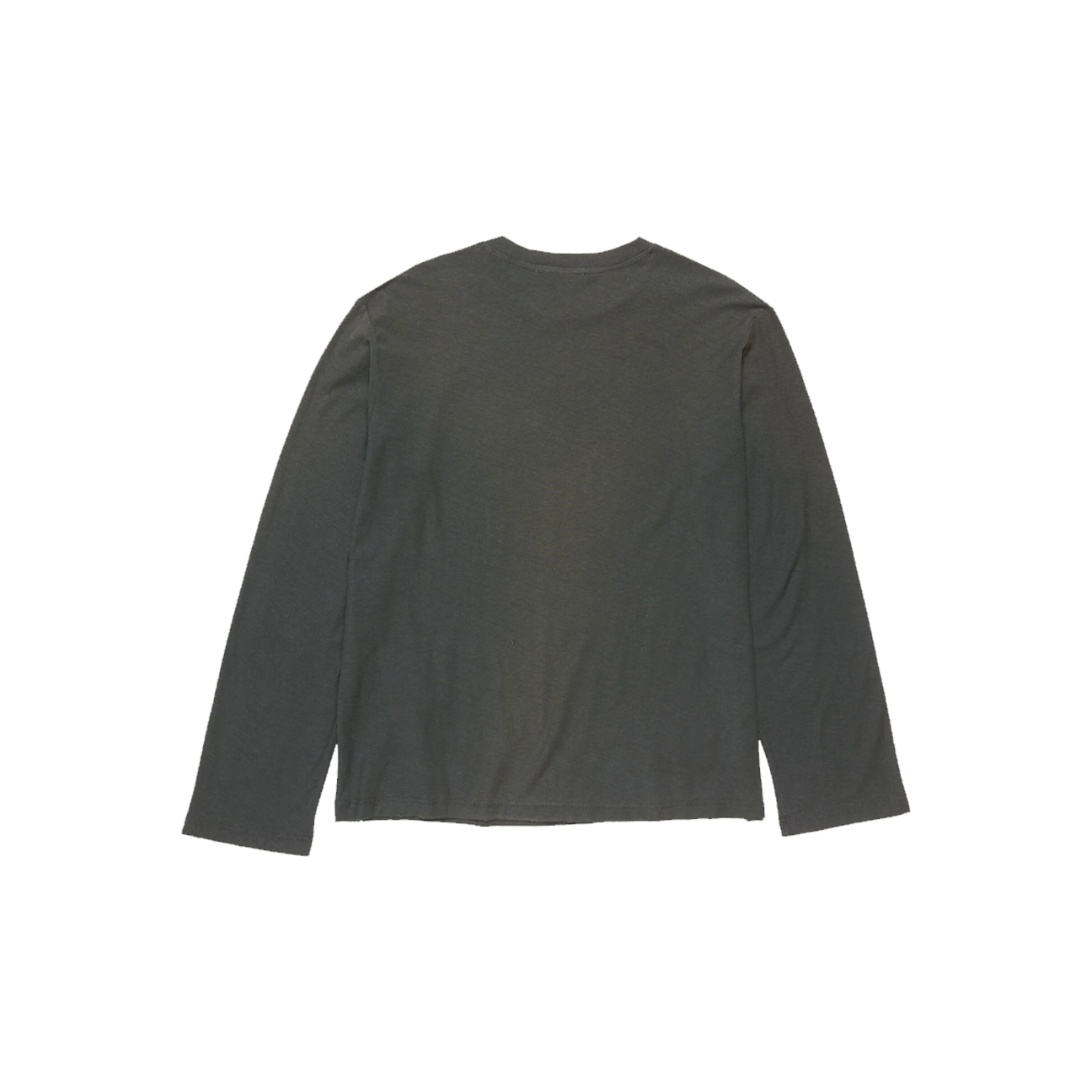 Acne Studios 1996 Logo T-Shirt Longsleeve 'Faded Black' photo 2