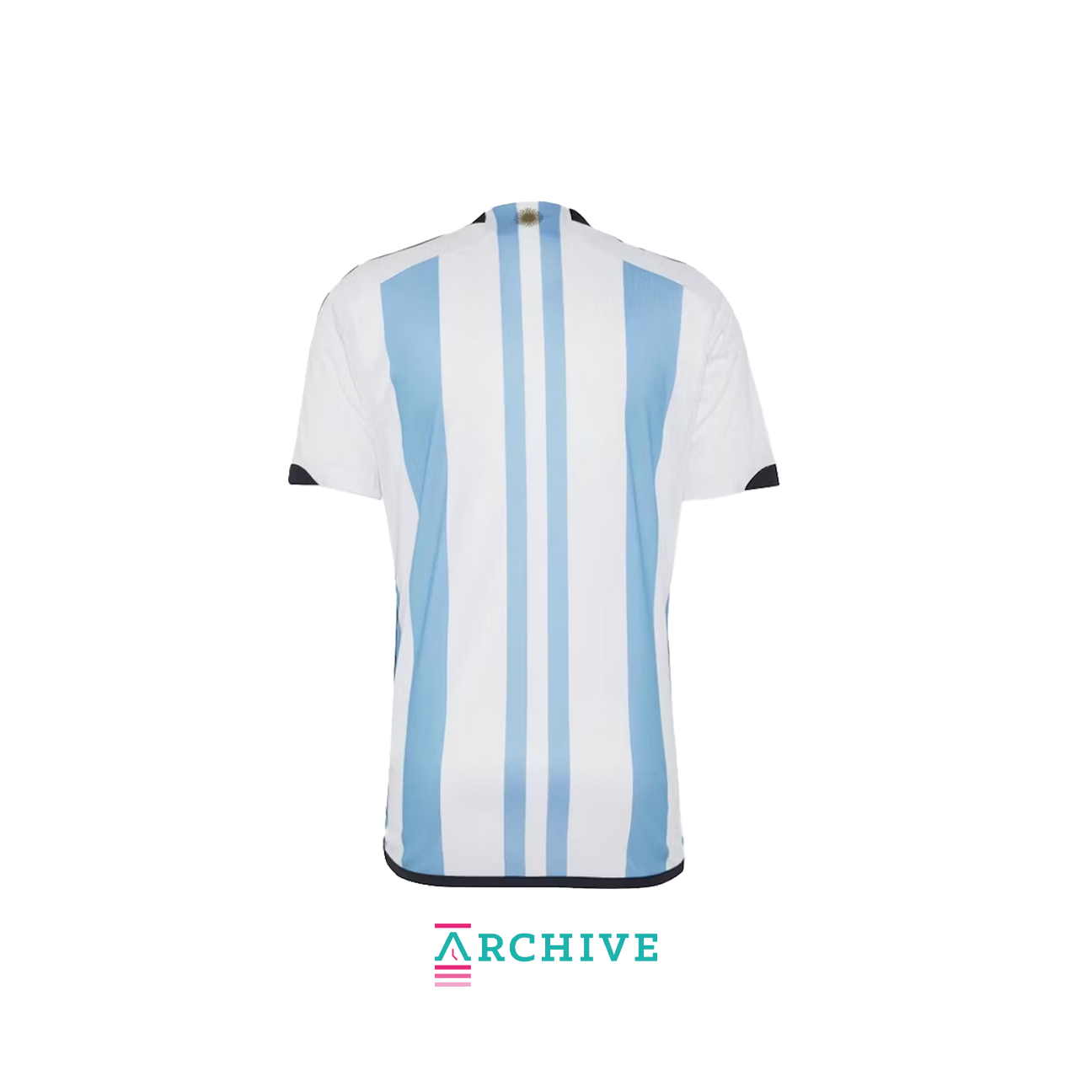 Adidas Argentina 23/23 Winners Home Jersey 'White/Light Blue' - Size M (ARCHIVE)
