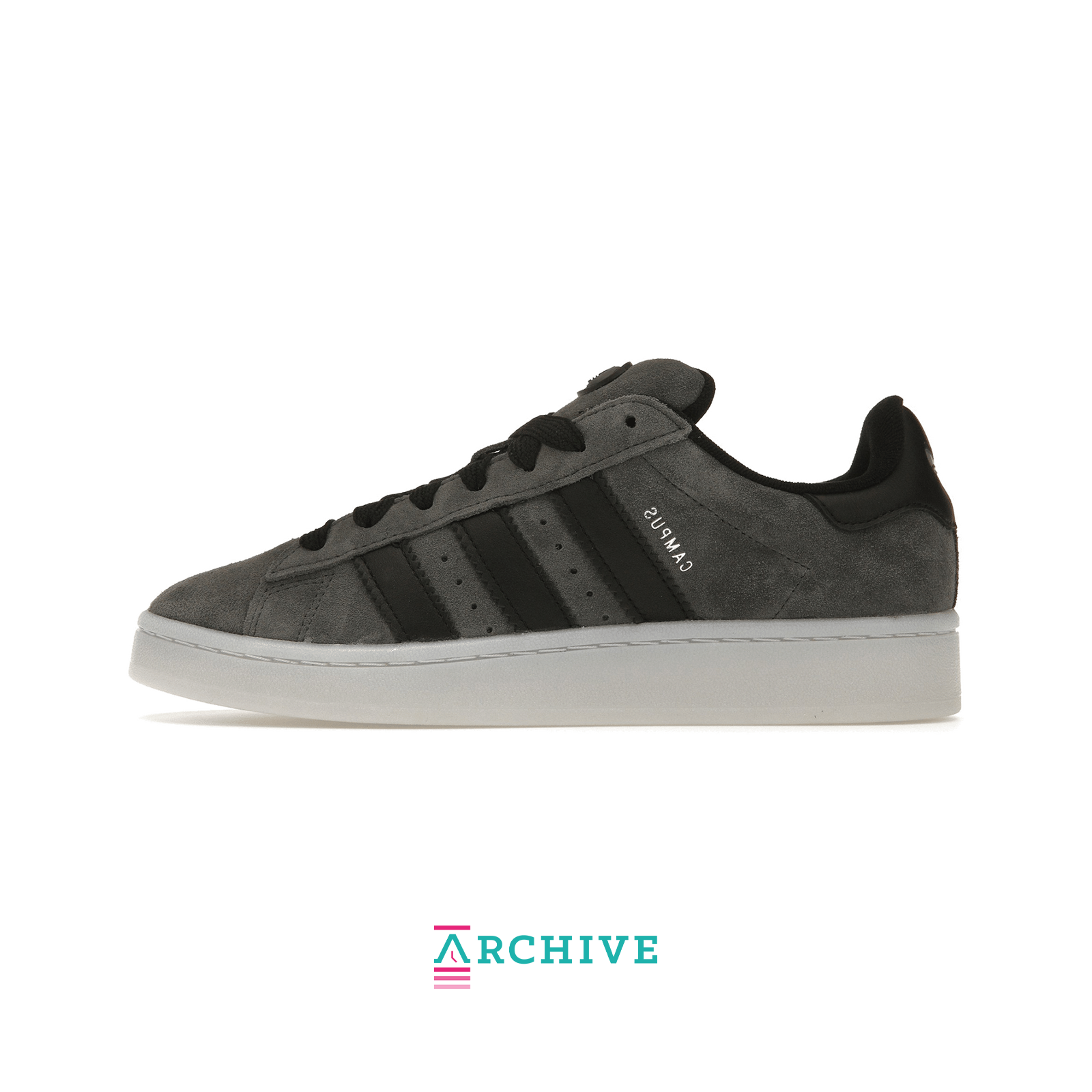 Adidas Campus 00s 'Grey Six Core Black' - size 43 (ARCHIVE