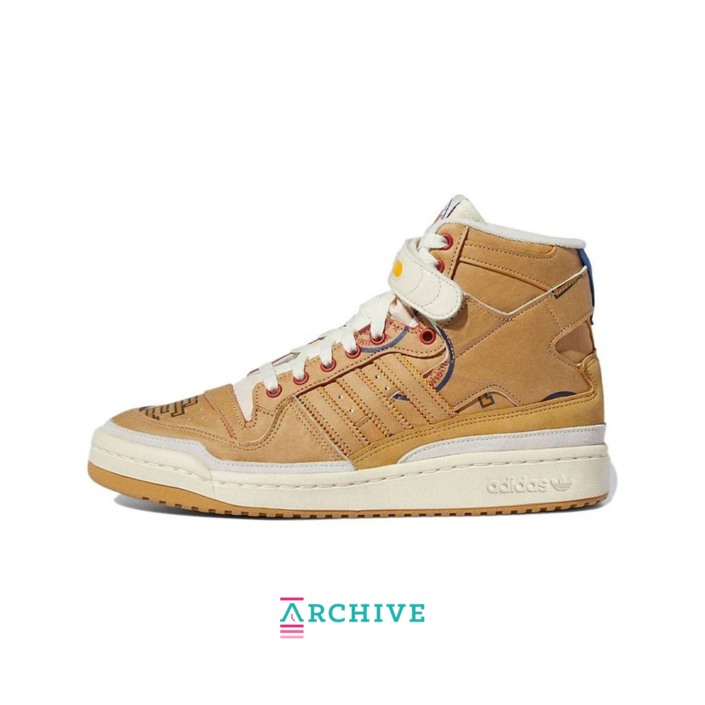 Adidas Forum 84 High Eric Emanuel 'McDonald's All American Paper