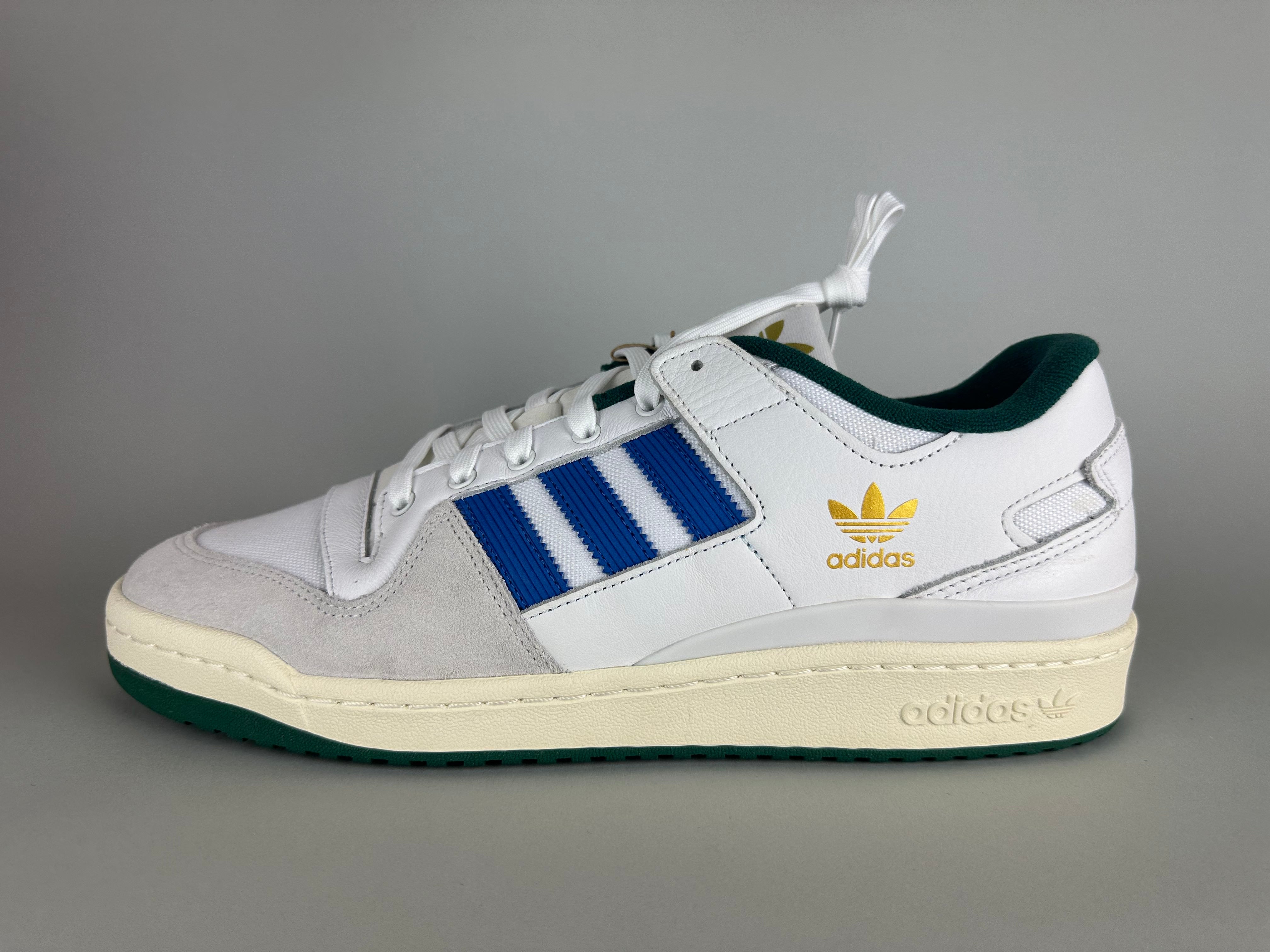 Adidas Forum Low ADV 'White Blue Bird' - Size 47 1/3 (ARCHIVE)