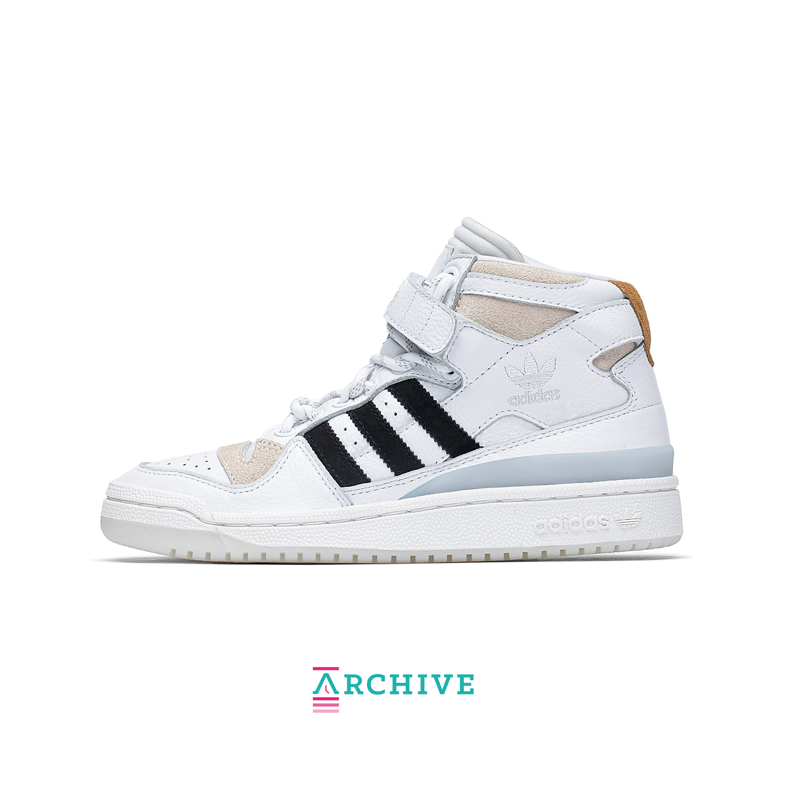 Adidas Forum Mid Beyonce Ivy Park 'White' - Size 43 1/3 (ARCHIVE)-10184763179338-The Attic