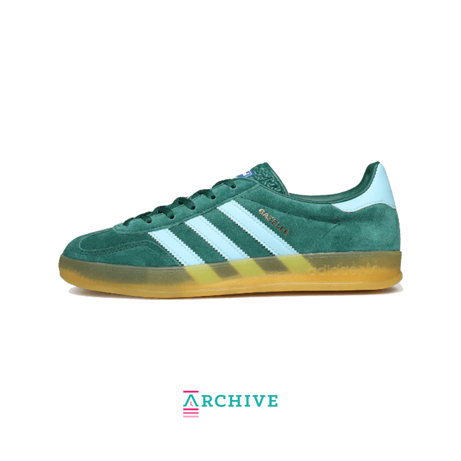 Adidas Gazelle Indoor 'Collegiate Green' - Size 40 (ARCHIVE)-10222392475978-The Attic