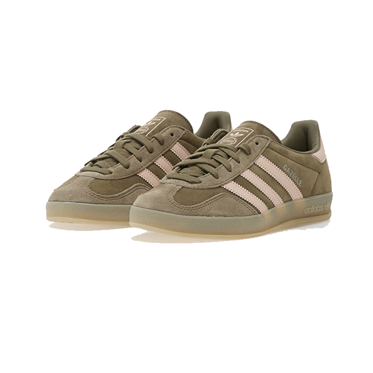 adidas Gazelle Indoor 'Olive Strata Wonder Quartz’