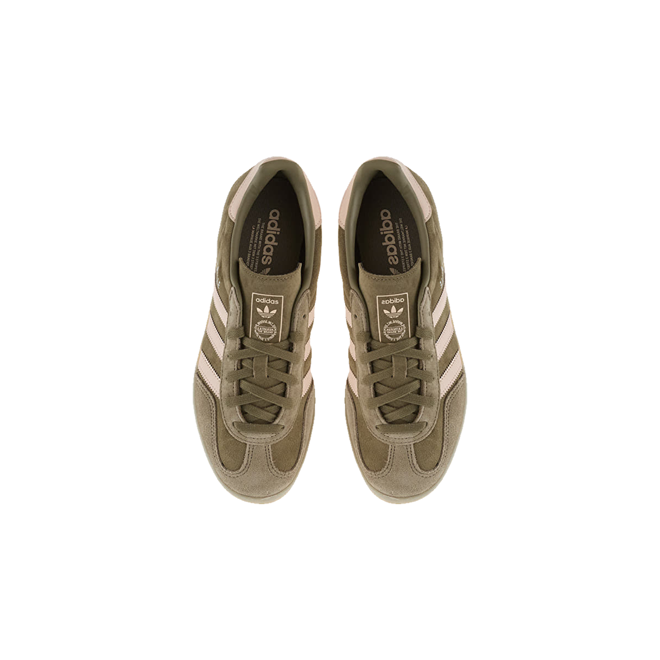 adidas Gazelle Indoor 'Olive Strata Wonder Quartz’
