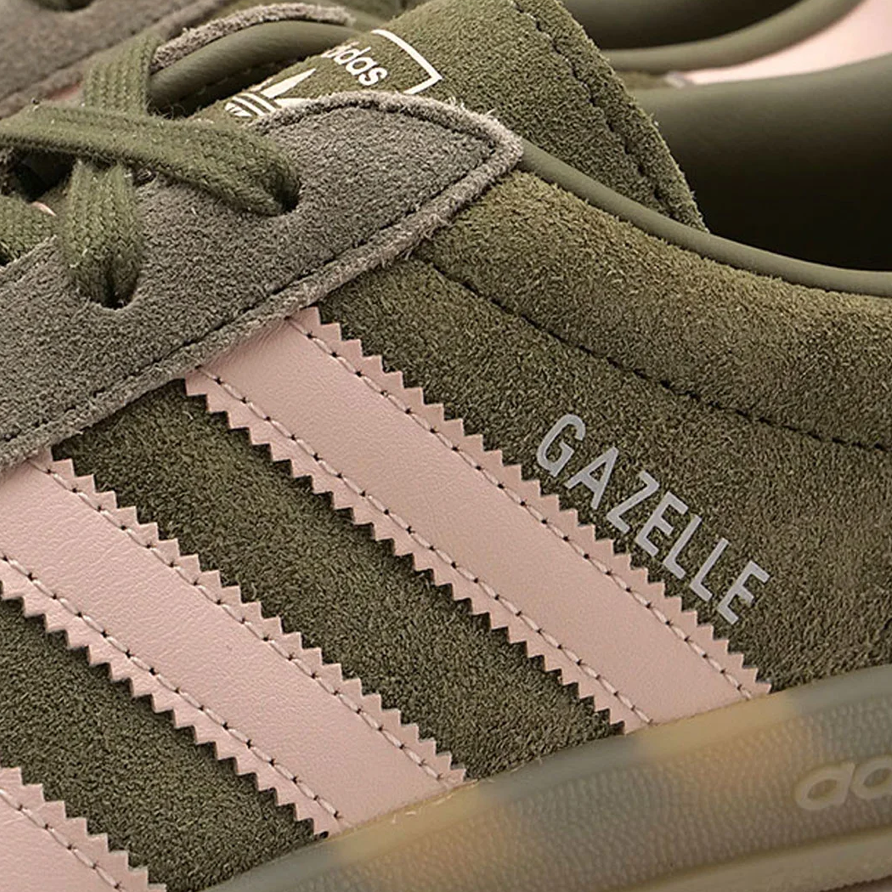adidas Gazelle Indoor 'Olive Strata Wonder Quartz’