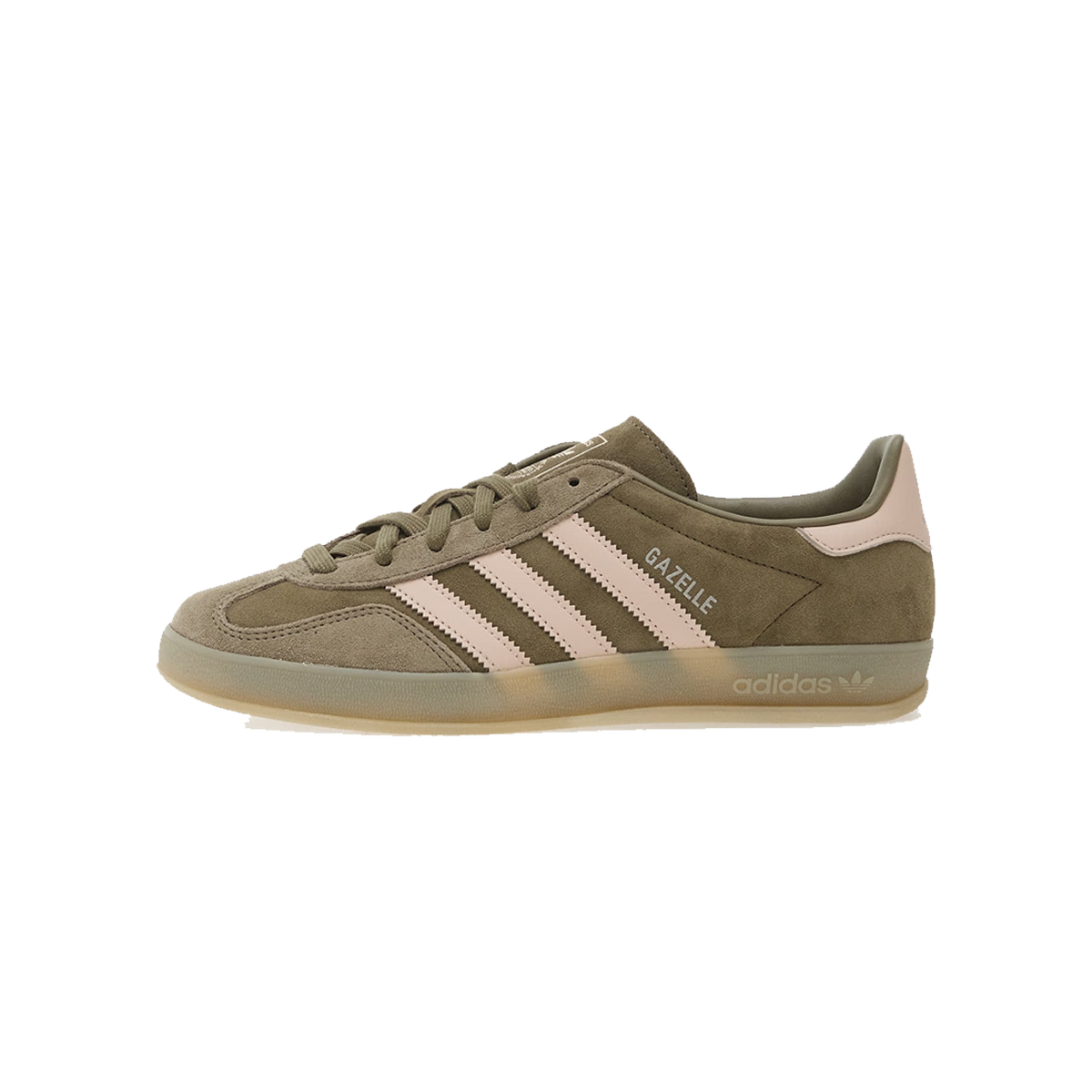 adidas Gazelle Indoor 'Olive Strata Wonder Quartz’