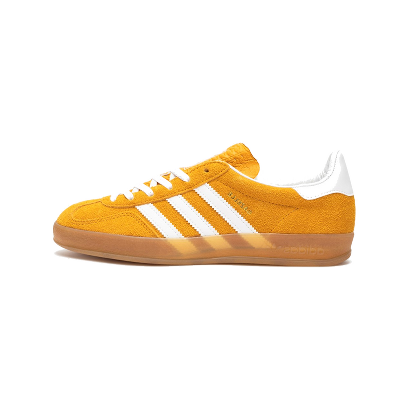 Adidas Gazelle Indoor 'Orange Peel White' (Women's) - (SNEAKERHYPE)-10250295640394-The Attic