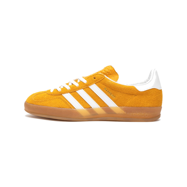 Adidas Gazelle Indoor 'Orange Peel White' (Women's) The Attic Adidas Gazelle Indoor 'Orange Peel White' (Women's) The Attic