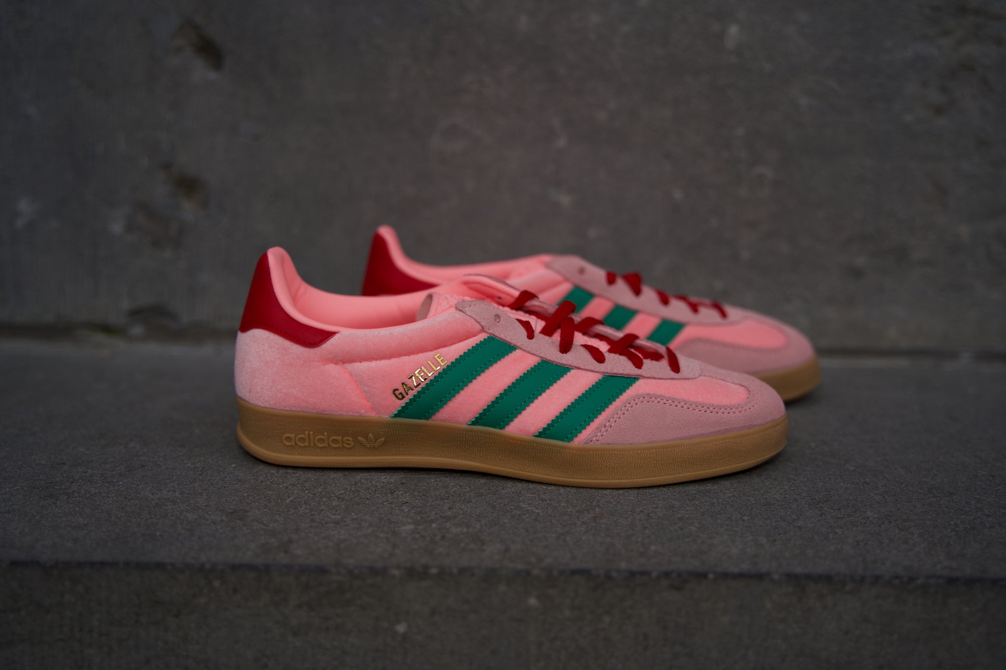 Adidas Gazelle Indoor 'Pink Velvet' (Women's) – The Attic