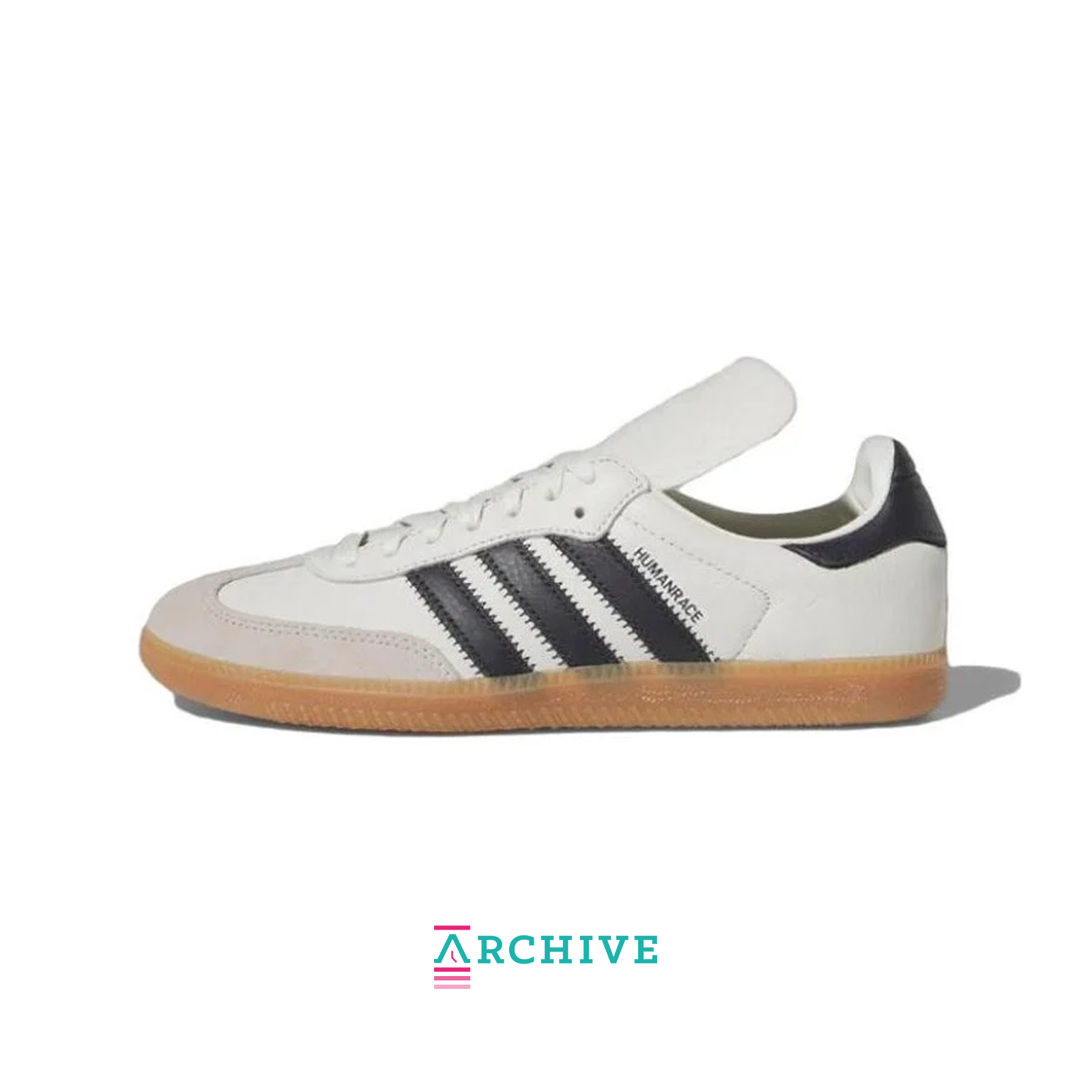 Adidas Humanrace Samba 'Cloud White' - Size 40 2/3 (ARCHIVE)-9562339049802-The Attic