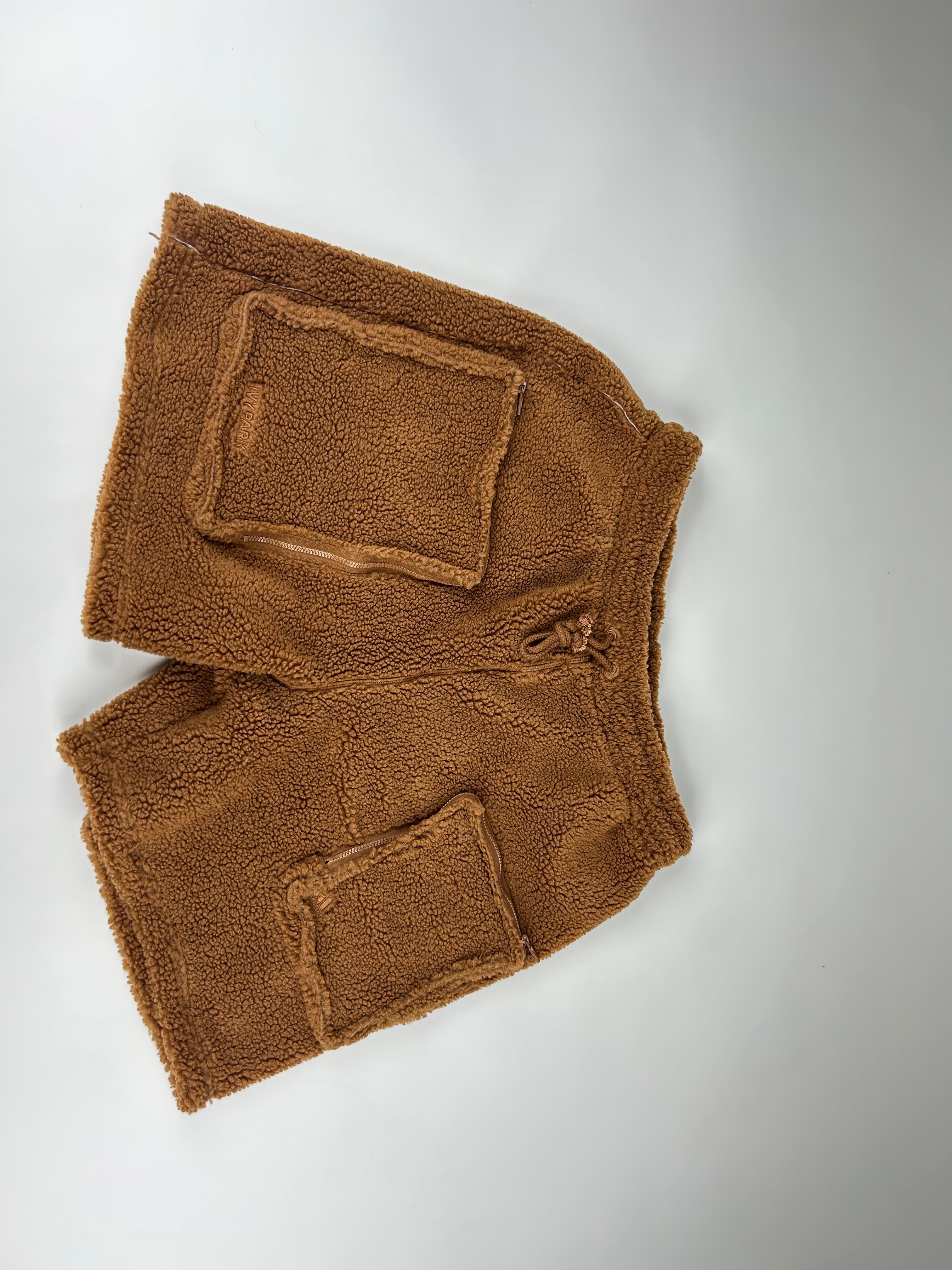 Pantaloncini cargo Adidas Ivy Park Wild Brown - Taglia M (ARCHIVIO)