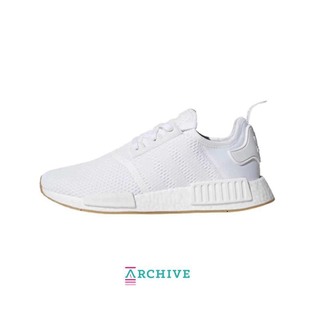 Adidas NMD R1 'White Gum' (2018/2020) - Size 46 (ARCHIVE)-8771971219786-The Attic