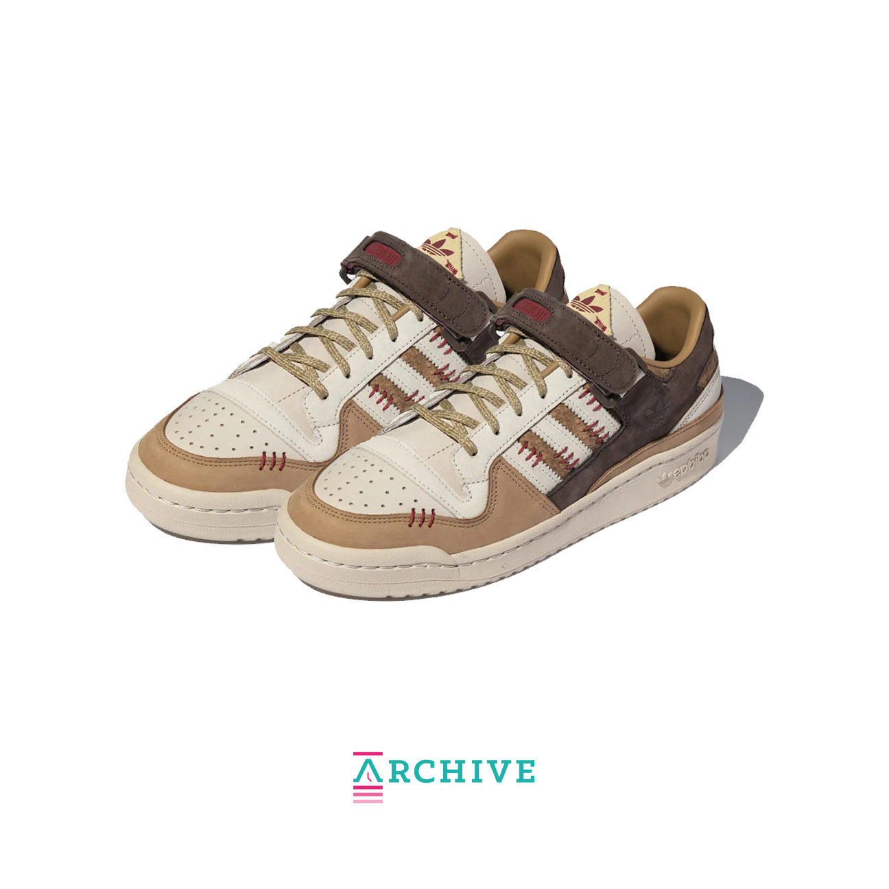 Adidas Forum Low 'Clear Brown Cardboard' - Size 40 2/3 (ARCHIVE)