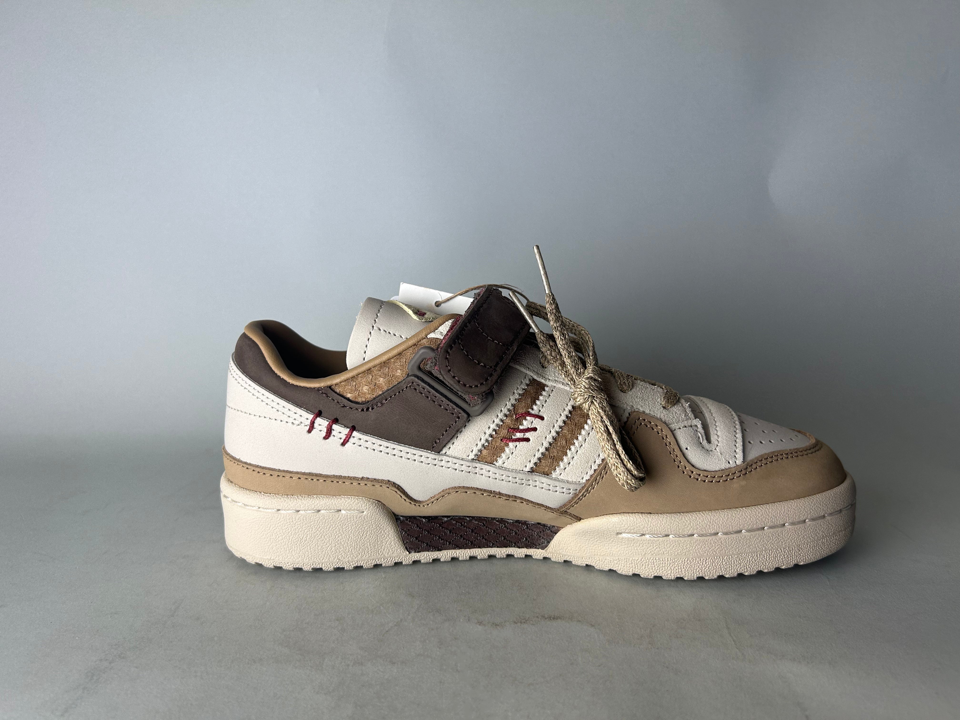 Adidas Forum Low 'Clear Brown Cardboard' - Size 40 2/3 (ARCHIVE)