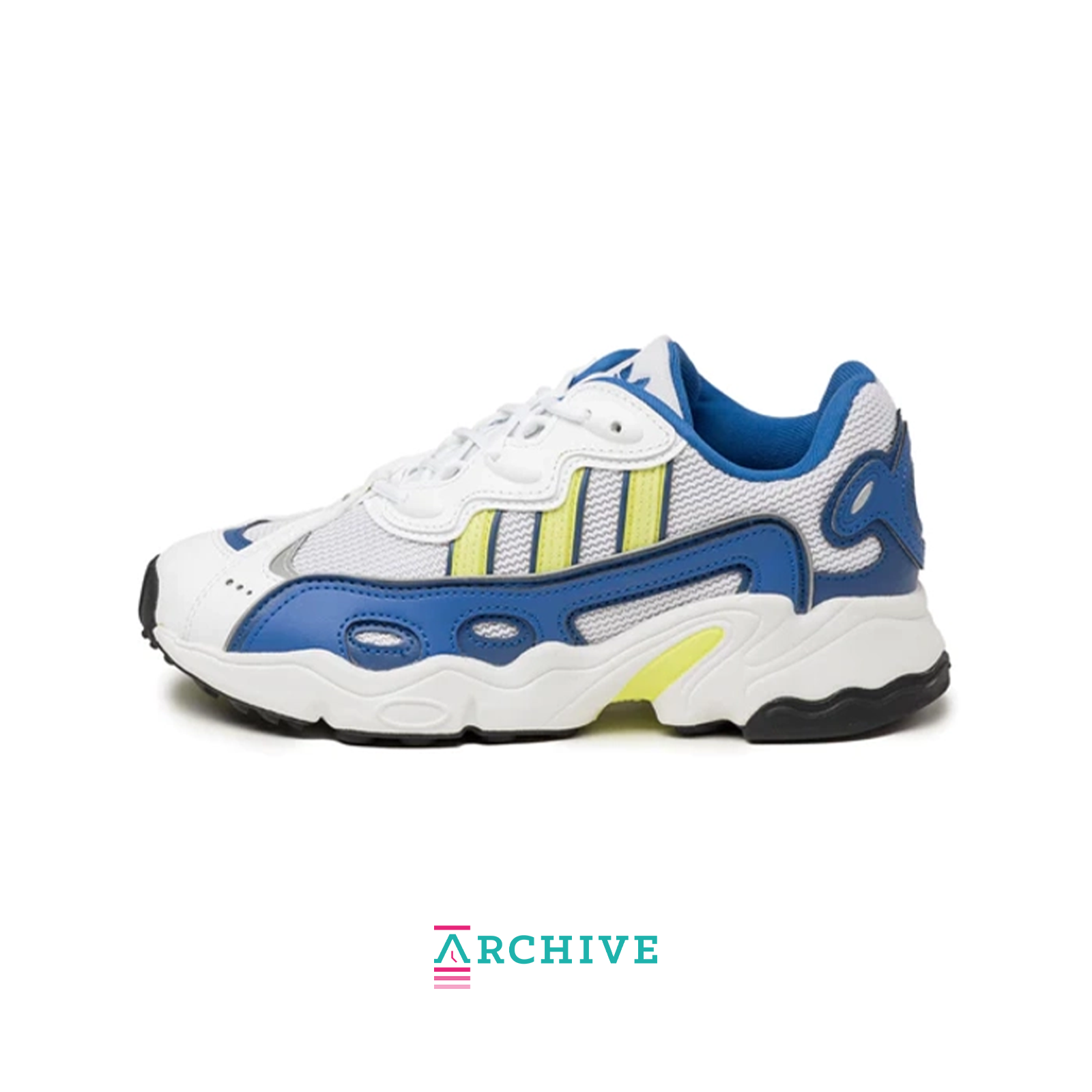 Adidas Ozweego OG 'White Royal Blue' (Womens) 46 2/3 (ARCHIVE