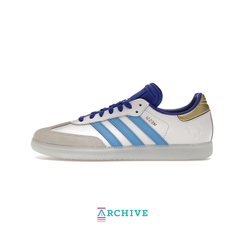 Adidas Samba Indoor 'Lionel Messi' - Size 41 1/3 (ARCHIVE)-9593418481994-The Attic