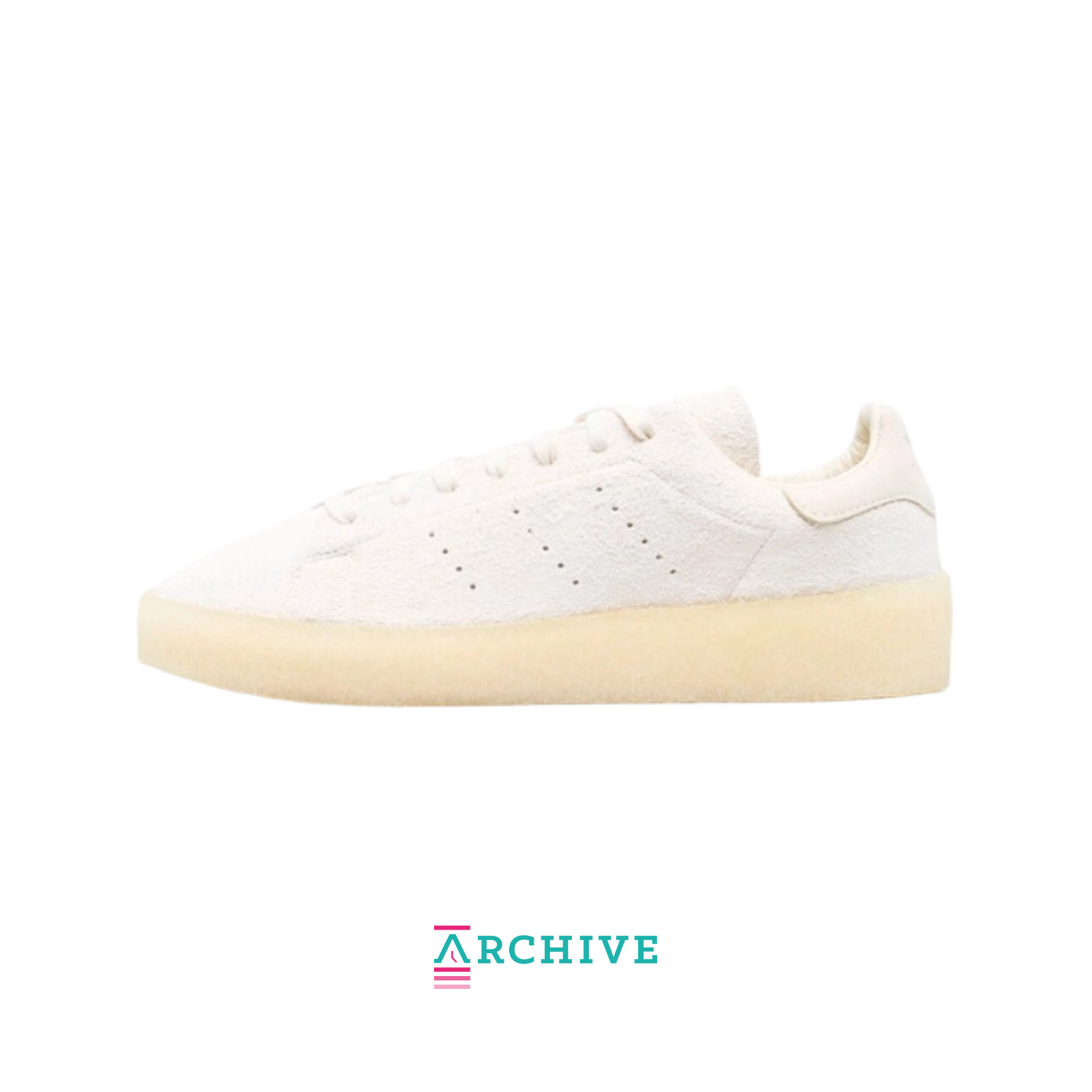 Adidas Stan Smith Crepe 'Off White' - Size 44 (ARCHIVE)-10233507447114-The Attic