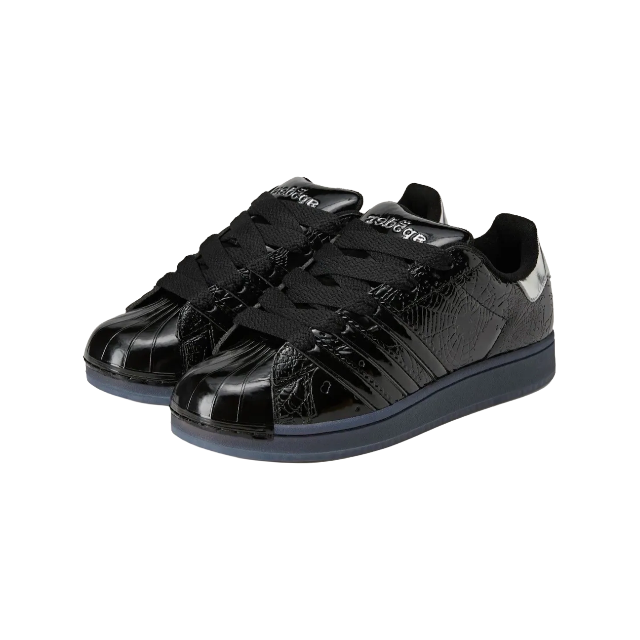 Adidas Superstar x Sp5der 'Black'