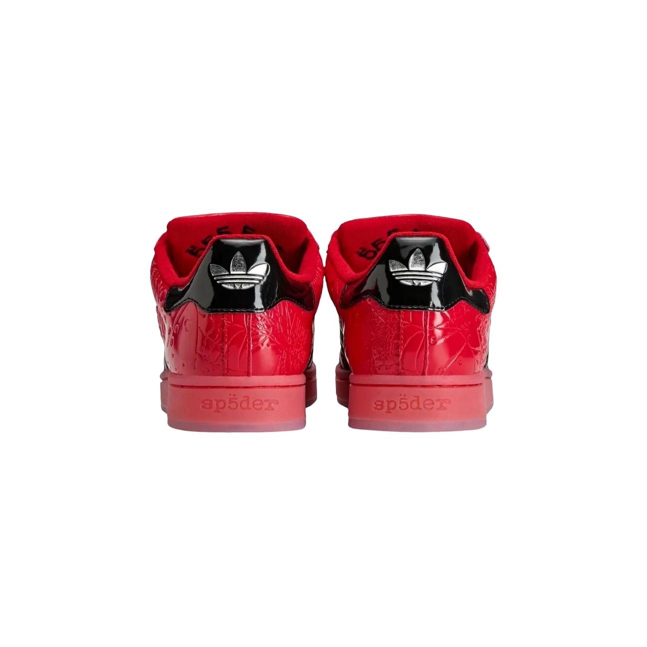Adidas Superstar x Sp5der 'Red Black'