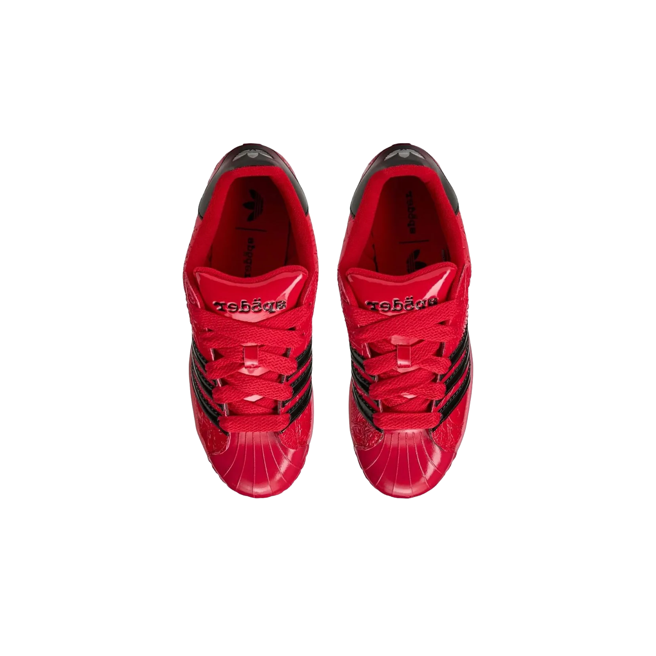 Adidas Superstar x Sp5der 'Red Black'