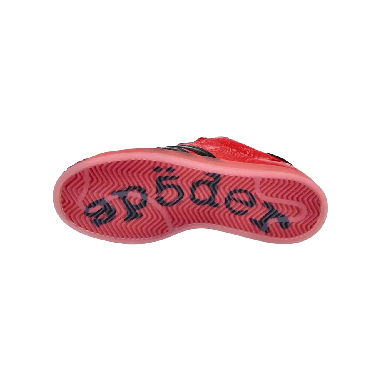 Adidas Superstar x Sp5der 'Red Black'