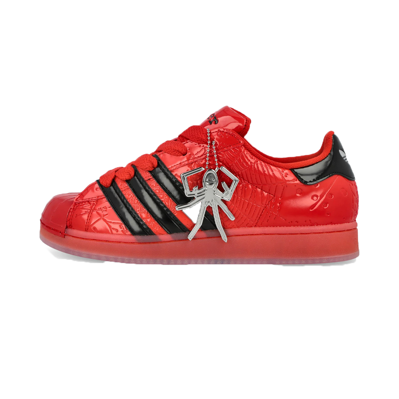 Adidas Superstar x Sp5der 'Red Black'