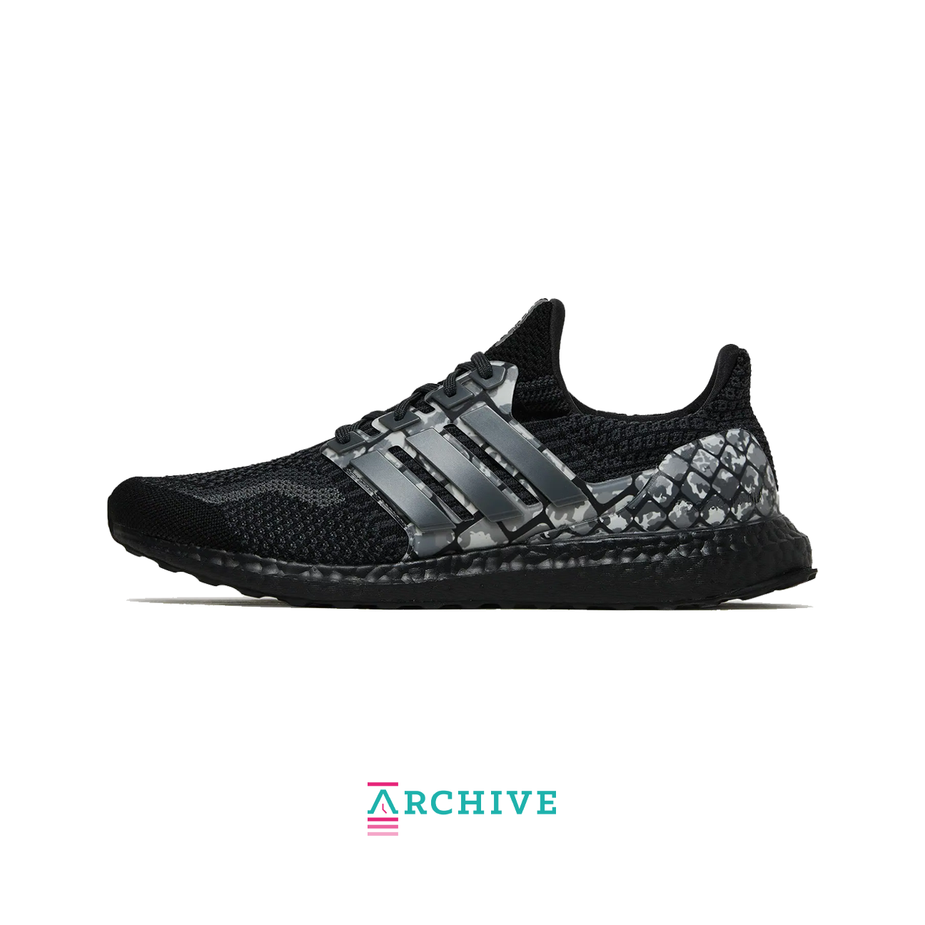 Adidas UltraBoost 5.0 DNA 'Black Python' - Size 40 (ARCHIVE)