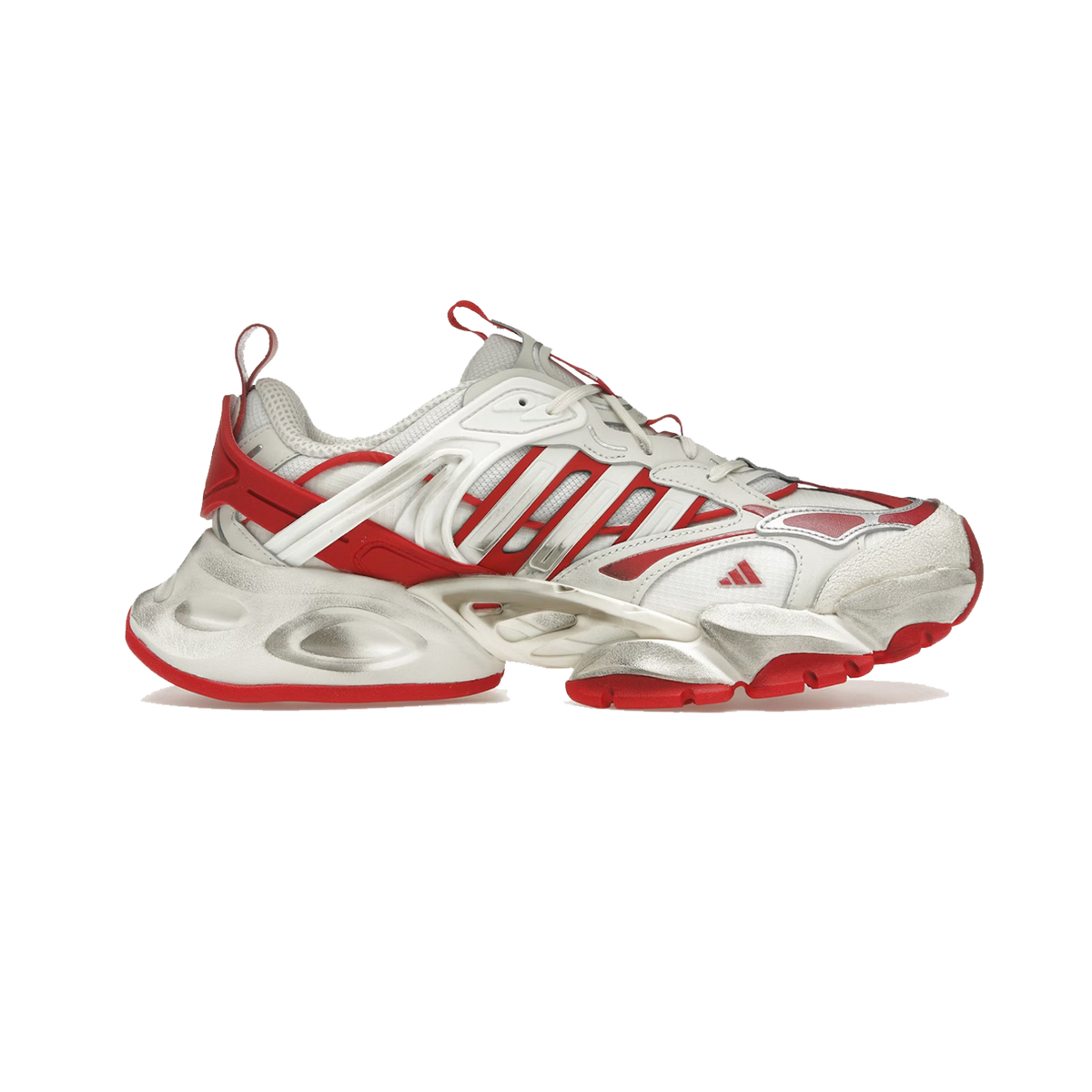 adidas Vento XLG Deluxe 'White Red' photo 3