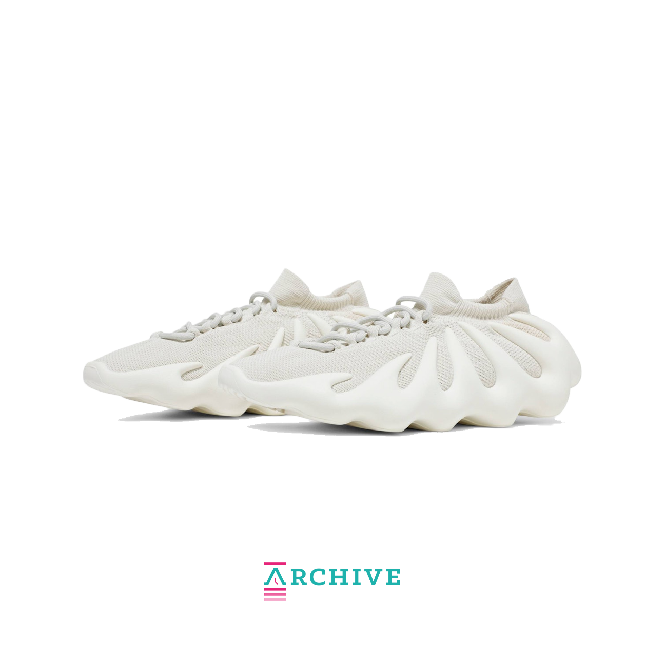 Adidas Yeezy 450 'Cloud White' - Size 44 2/3 (ARCHIVE)