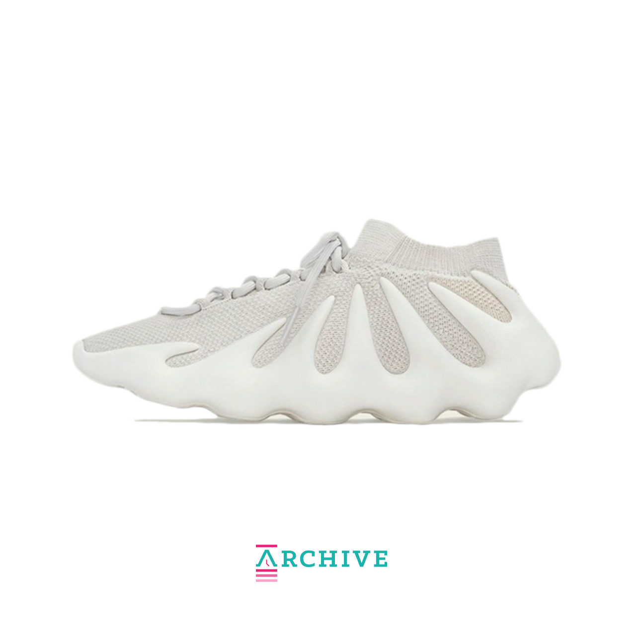 Adidas Yeezy 450 'Cloud White' - Size 44 2/3 (ARCHIVE)