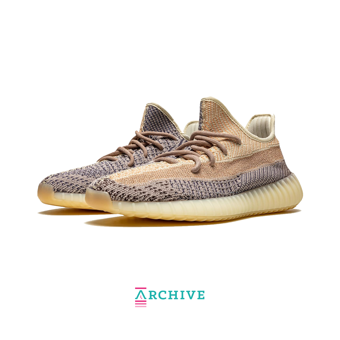 adidas Yeezy Boost 350 V2 'Ash Pearl' - Size 42 (ARCHIVE)
