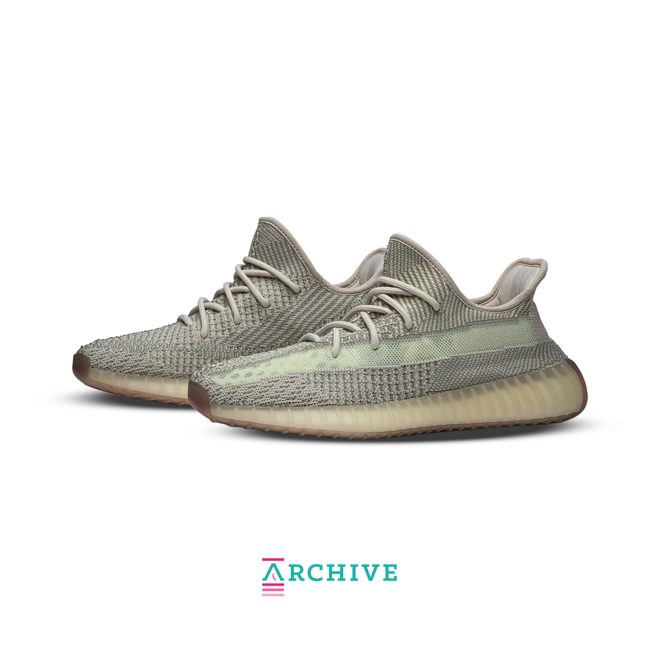 adidas Yeezy Boost 350 V2 'Citrin Non-Reflective' - Size 42 (ARCHIVE)