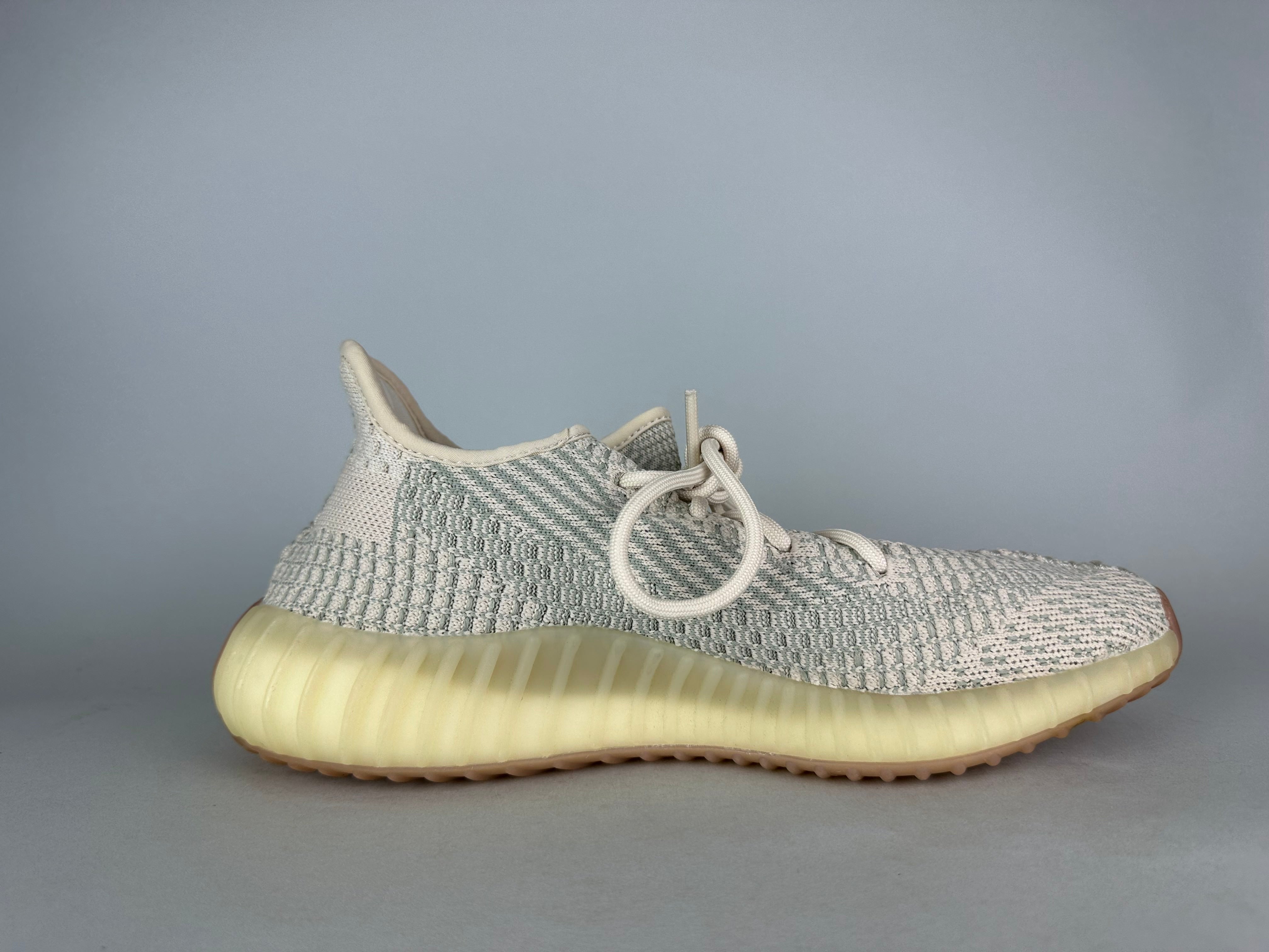 adidas Yeezy Boost 350 V2 'Citrin Non-Reflective' - Size 42 (ARCHIVE)