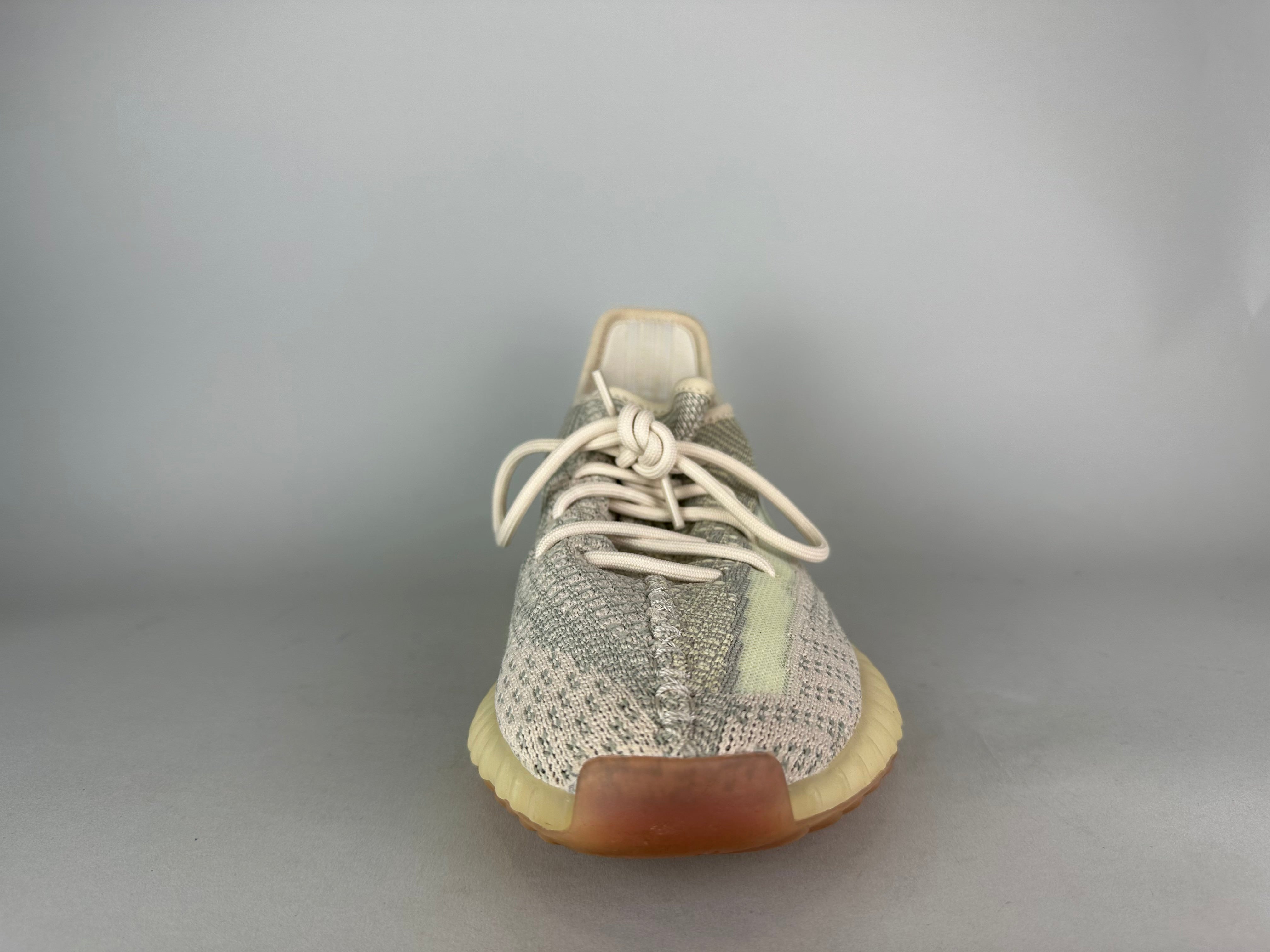 adidas Yeezy Boost 350 V2 'Citrin Non-Reflective' - Size 42 (ARCHIVE)