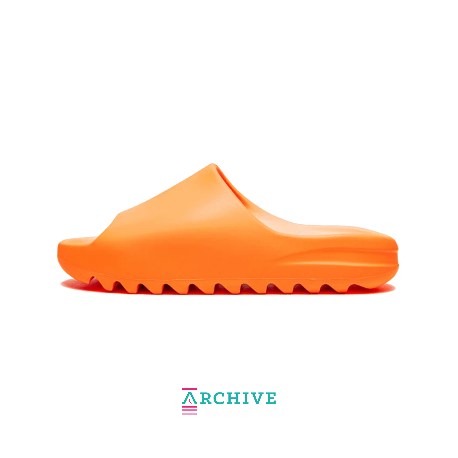 Adidas Yeezy Slide 'Enflame Orange' - Size 38 (ARCHIVE)-9593240551754-The Attic
