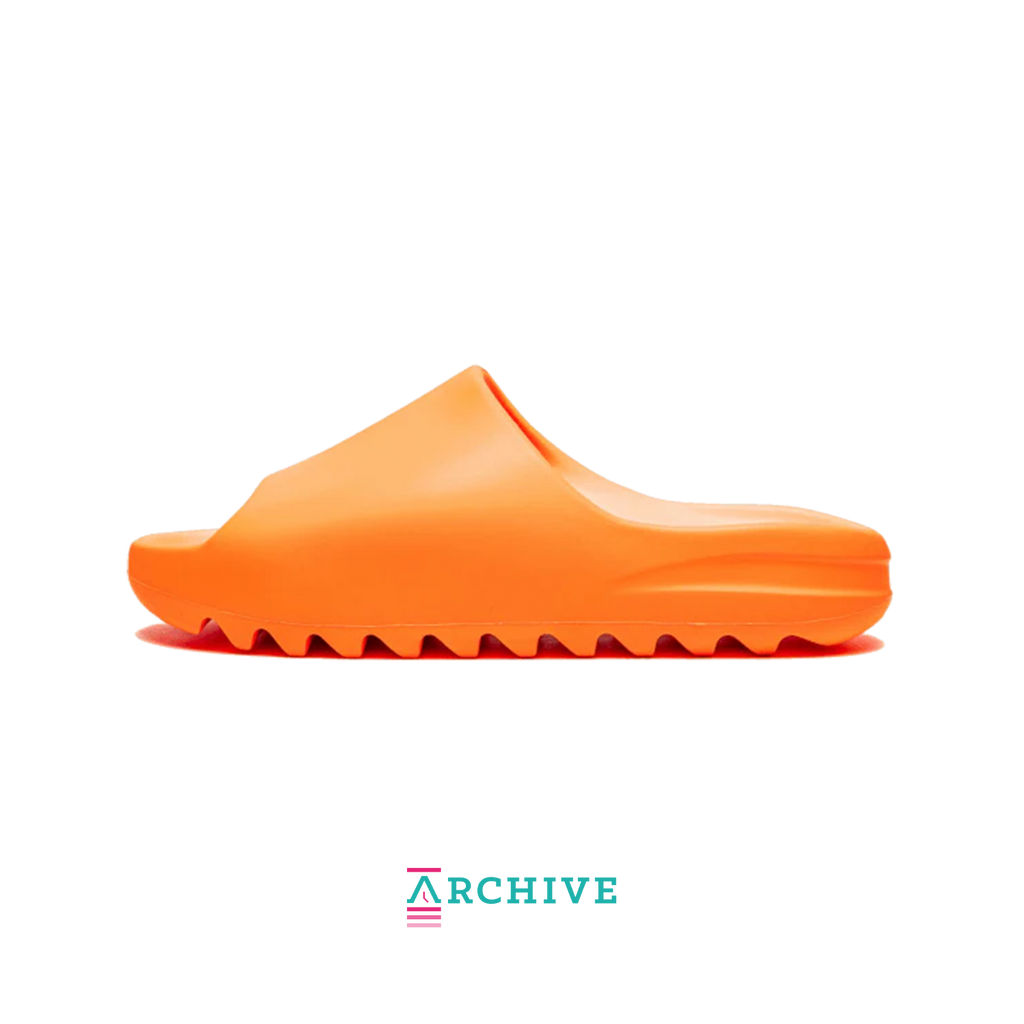 Adidas Yeezy Slide 'Enflame Orange' - Size 38 (ARCHIVE)-9593240551754-The Attic
