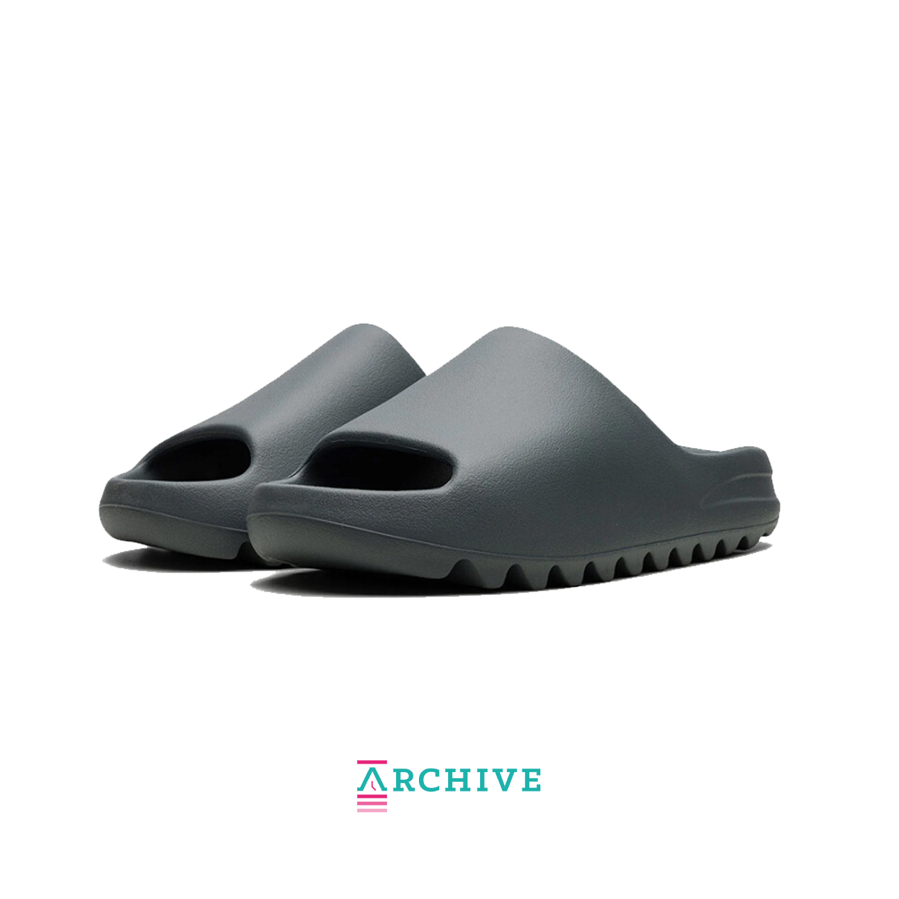 adidas Yeezy Slides 'Slate Marine' - Size 44 2/3 (ARCHIVE)